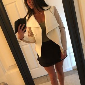 Neutral 2-Tone Jacket